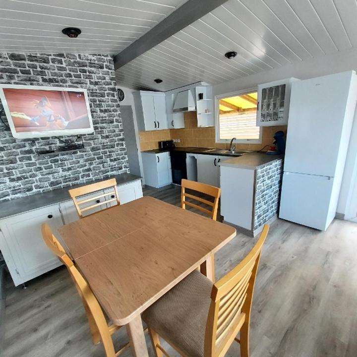 Mammiehome - 6 Places - Mimizan - Camping La Lande Exterior foto
